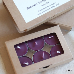 Artisan Beeswax Tealights (available in 5 colours)
