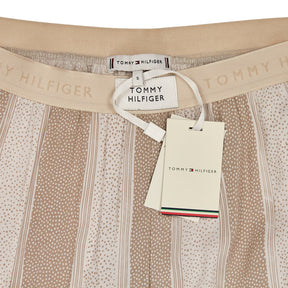 Tommy Hilfiger Beige Striped Lounge Pants