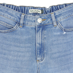 Baukjen Blue Nixi Organic Cotton Barrel Jeans