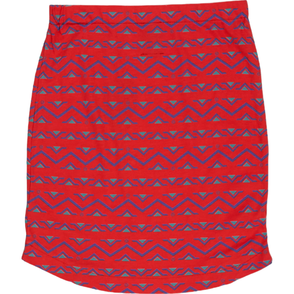 Stussy Red Pattern Skirt