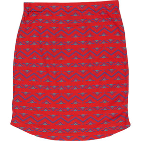 Stussy Red Pattern Skirt