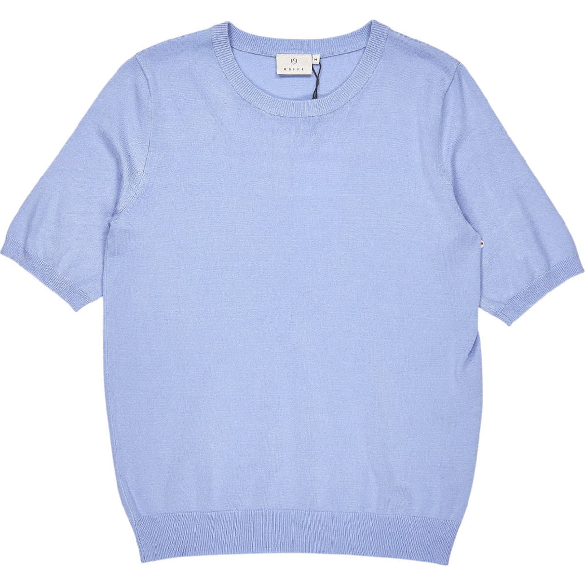 Kaffe Soft Chambray O-Neck Pullover