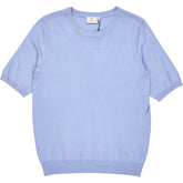 Kaffe Soft Chambray O-Neck Pullover