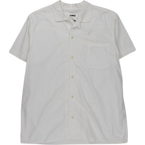 YMC White Malick Short Sleeve Shirt