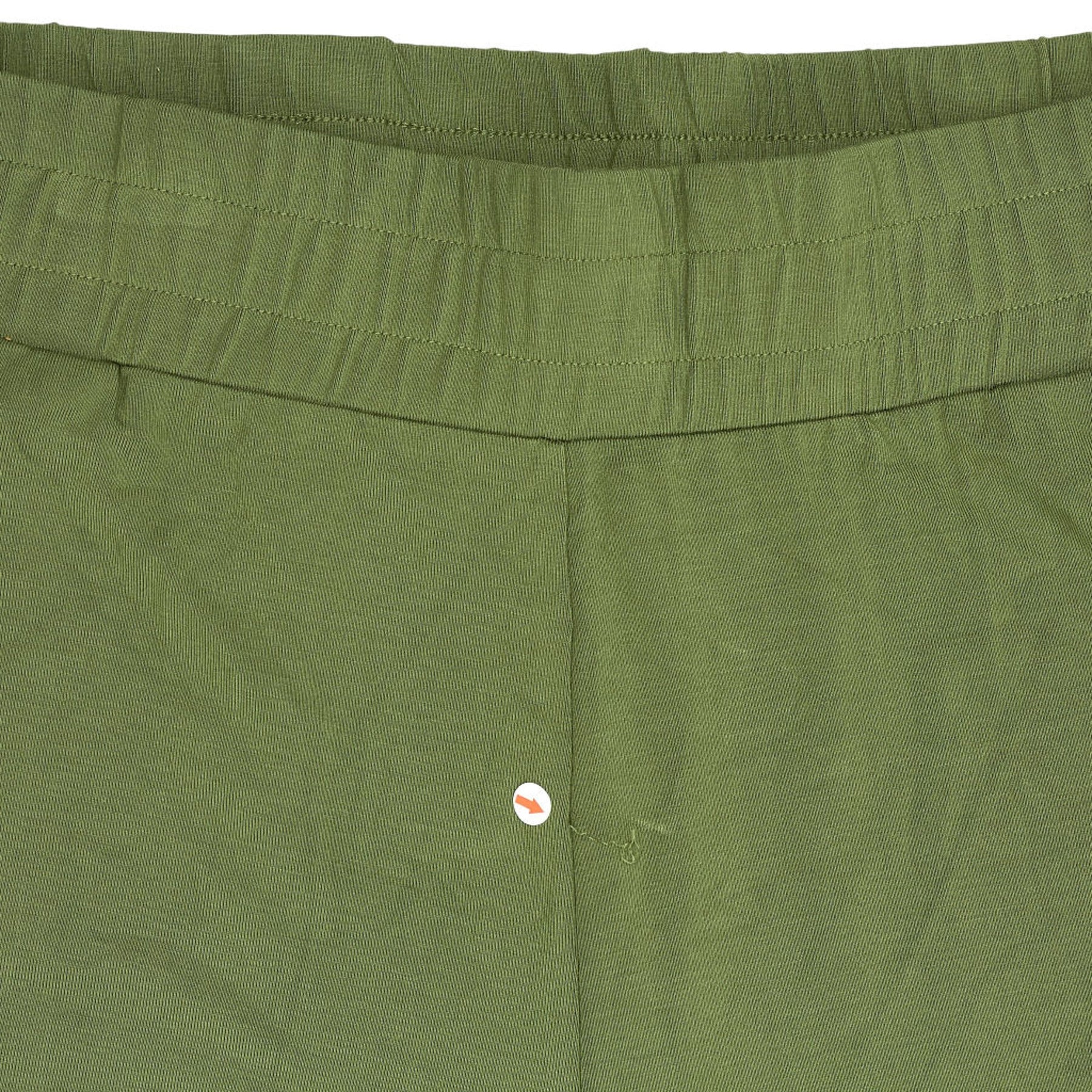 Wyse Sage Green Delphine Cropped Trousers