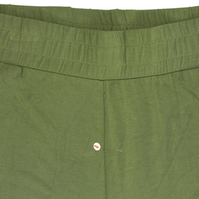 Wyse Sage Green Delphine Cropped Trousers