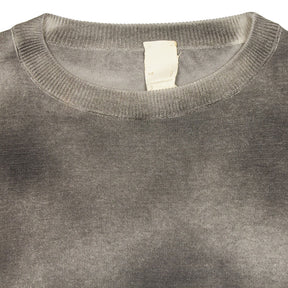 Joseph Light Grey Silk Round Neck Jumper