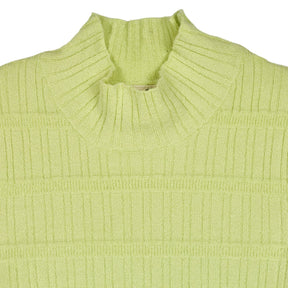 Urban Outfitters Green Ribbed Jumper