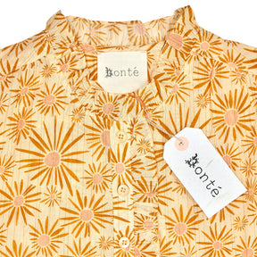 Bonte Orange Multi Anais Shirt