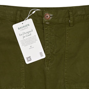 Baukjen Dark Olive Irma Skirt