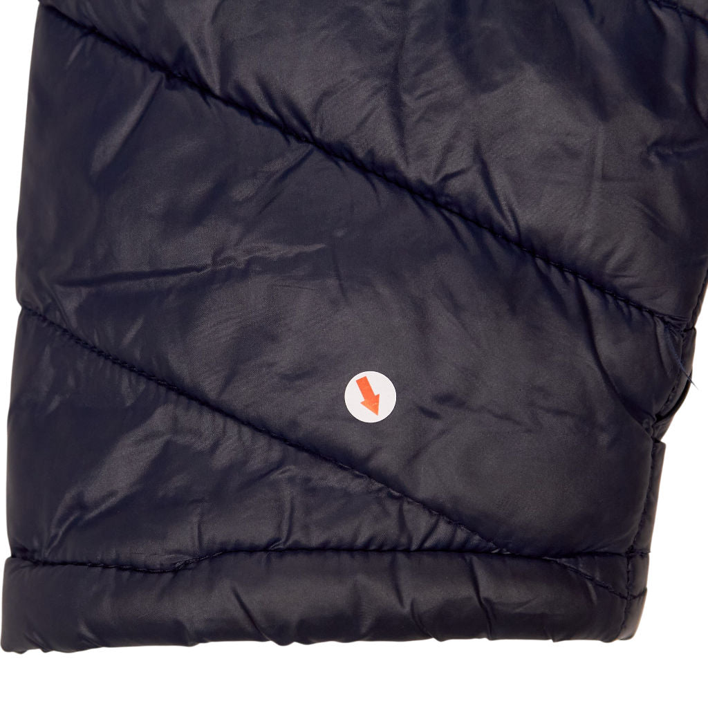 Geographical Norway Navy Puffer Jacket