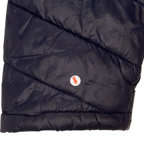 Geographical Norway Navy Puffer Jacket