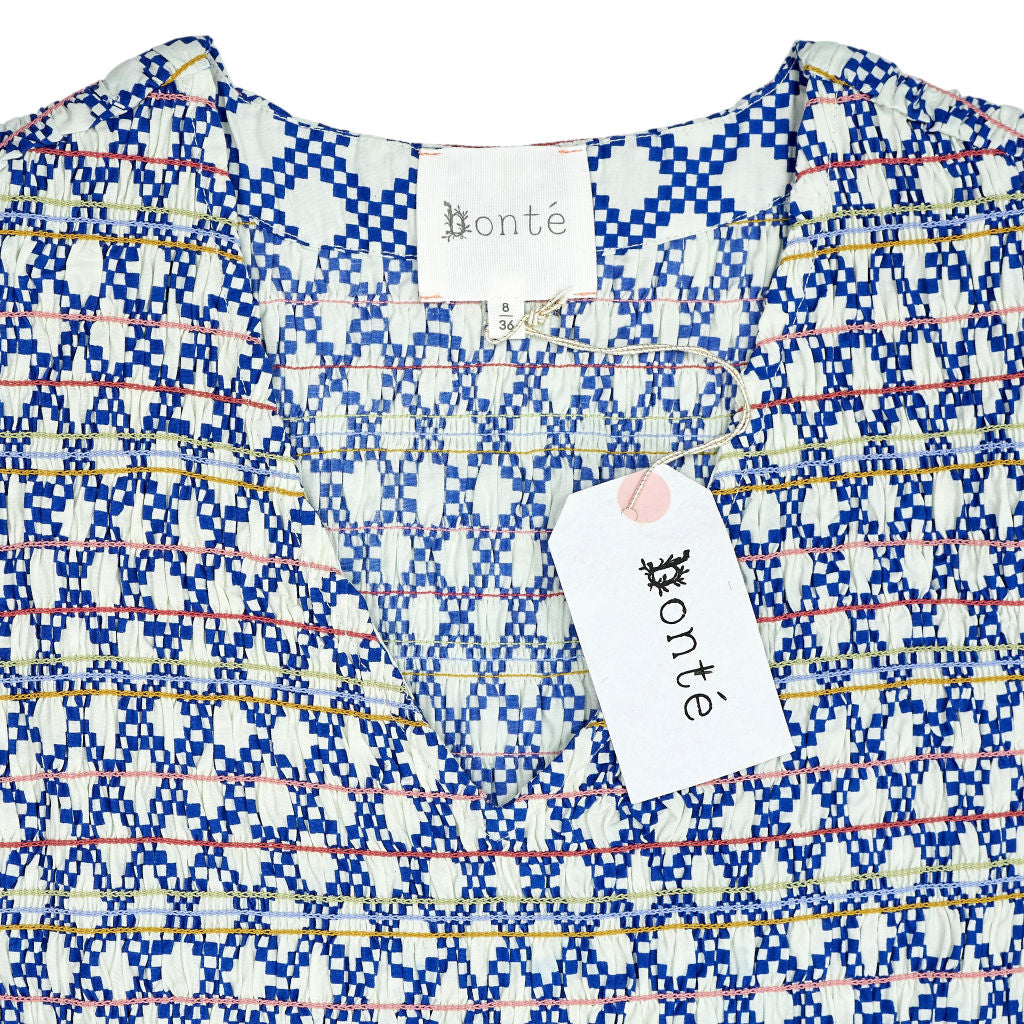 Bonte Blue White Troy Dress