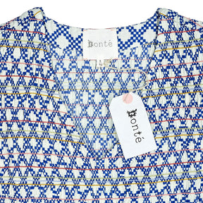 Bonte Blue White Troy Dress