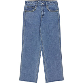 seventy + mochi Embroidered Blue Jeans