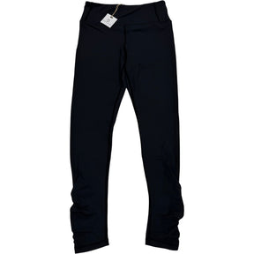 Tiger & Glory Black Ruched Leggings