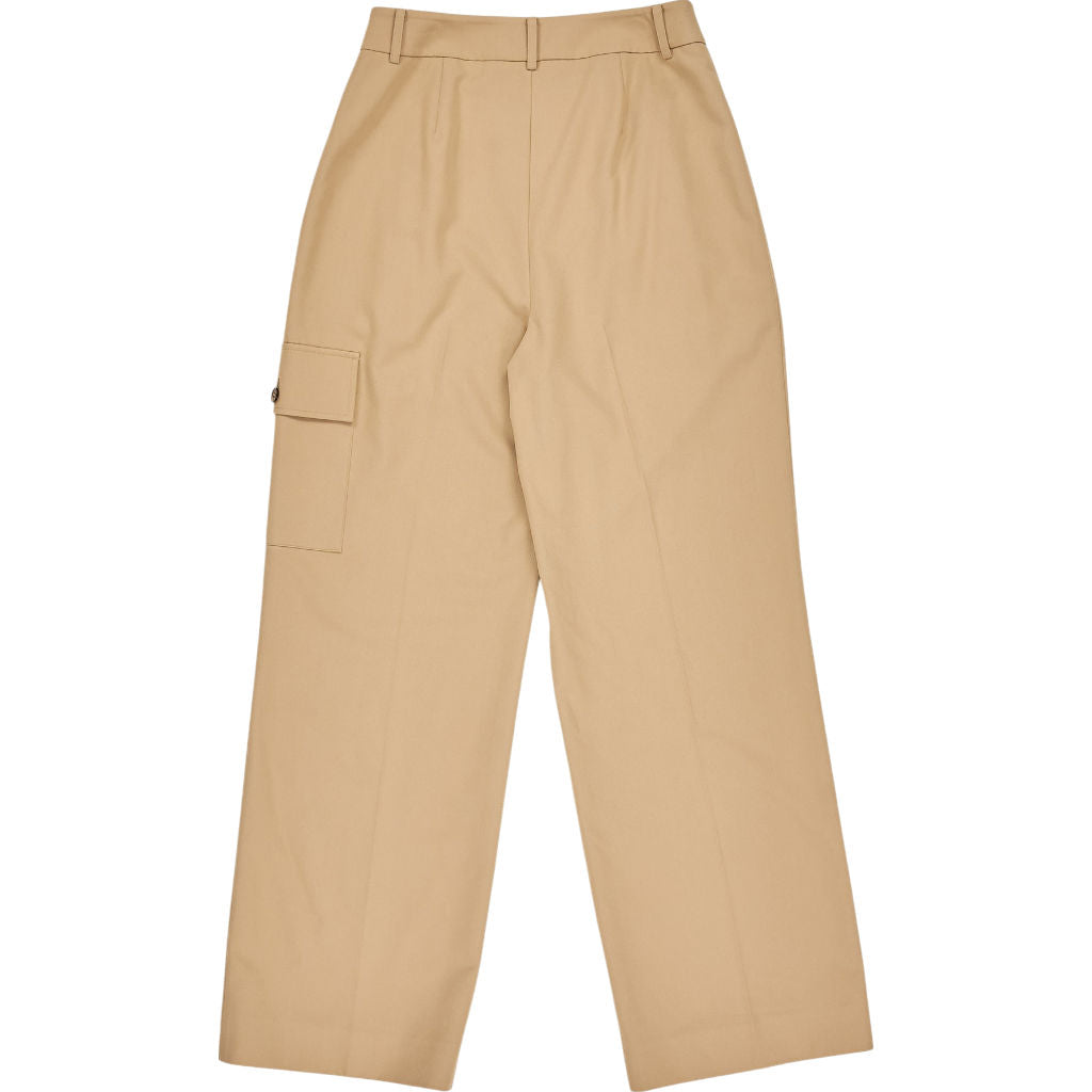 Wyse Beige Cargo Trousers