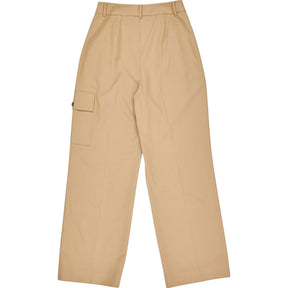 Wyse Beige Cargo Trousers