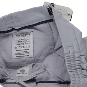 Mr Marvis Grey Elastic Shorts