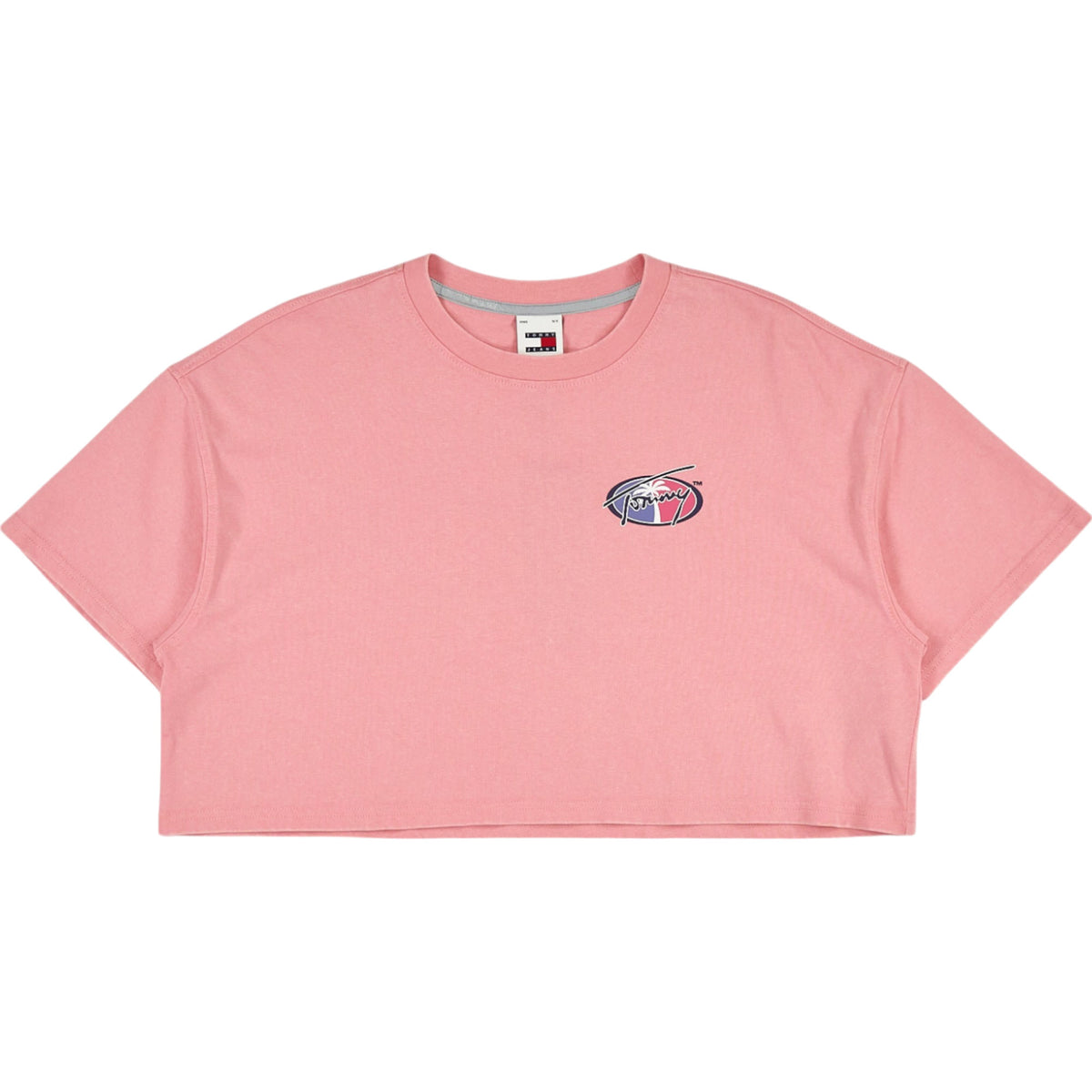 Tommy Hilfiger Pink Archiv Tee