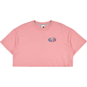 Tommy Hilfiger Pink Archiv Tee