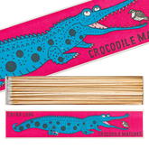 Crocodile Long Luxury Matches