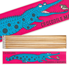 Crocodile Long Luxury Matches