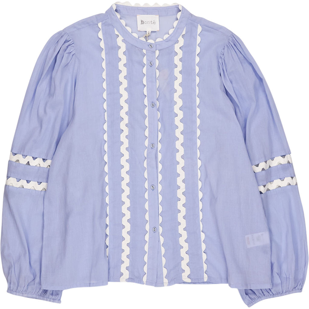 Bonte Chalk Blue Eulis Shirt