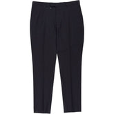 DKNY Black Wool Blend Trousers
