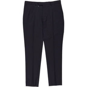 DKNY Black Wool Blend Trousers