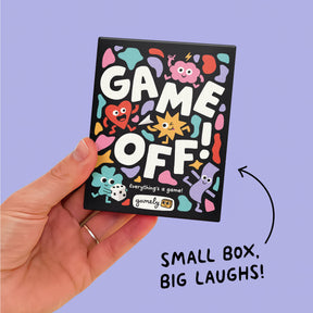 Game Off! - family card game