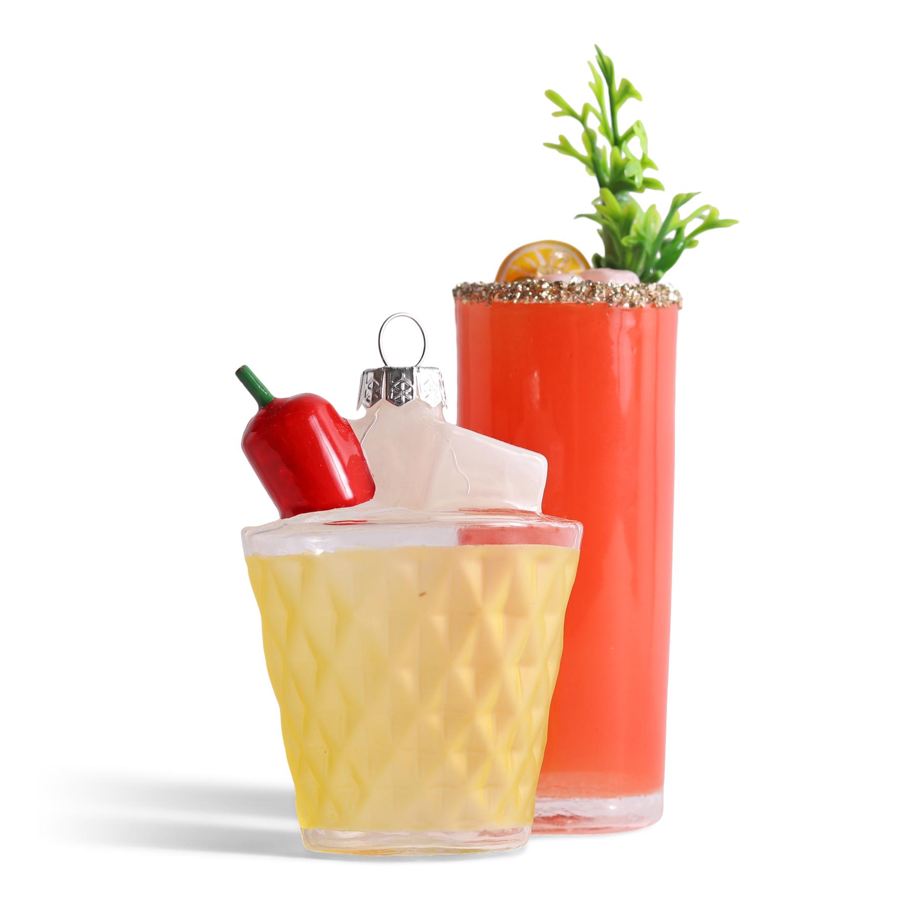 Picante Glass Christmas Decoration