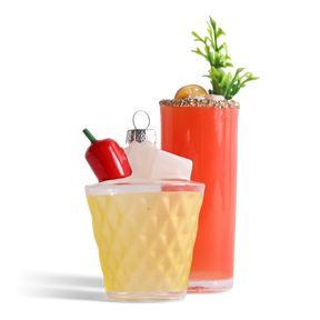 Picante Glass Christmas Decoration