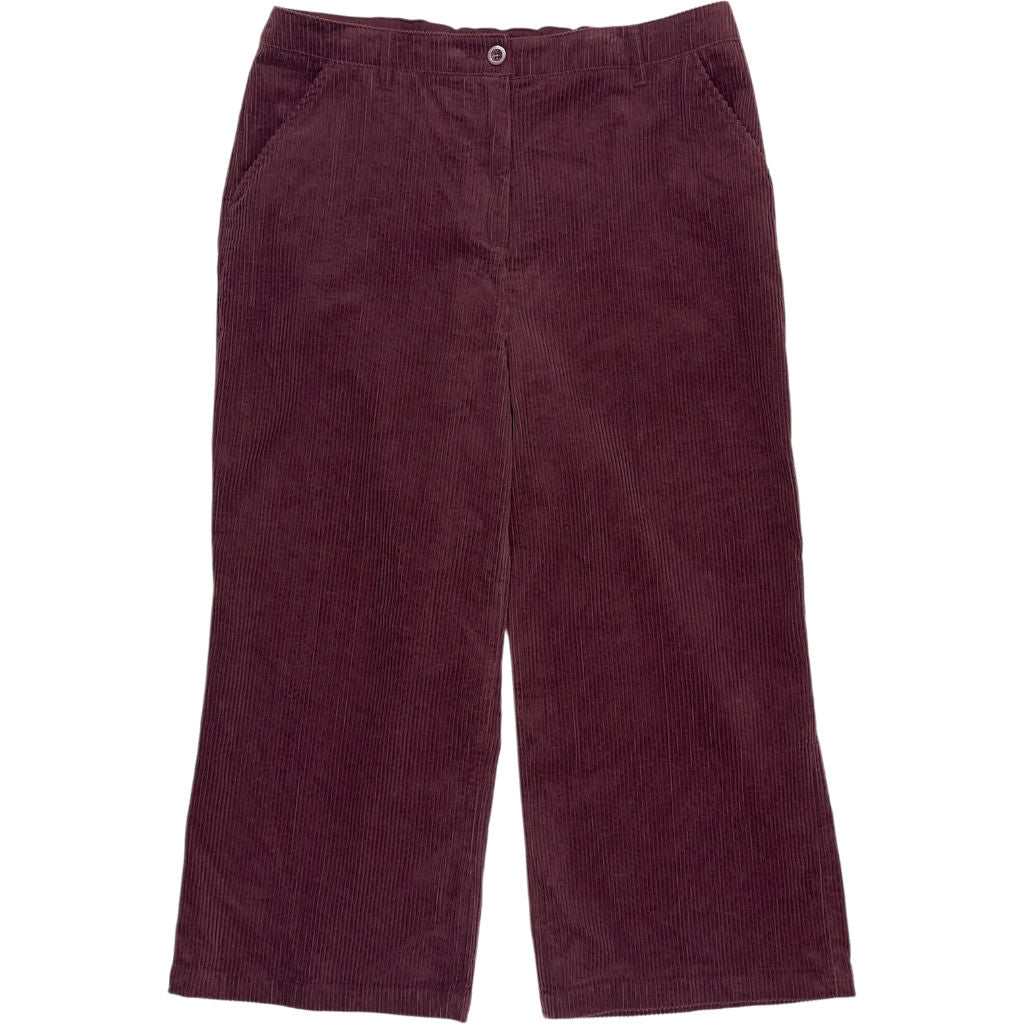Seasalt Cornwall Burgundy Corduroy Trousers