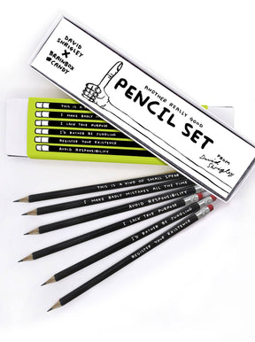 Funny Gift - David Shrigley Pencil Box - 6 Designs