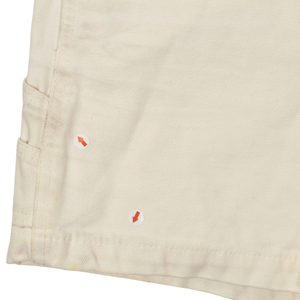 Dickies Cream Denim Shorts