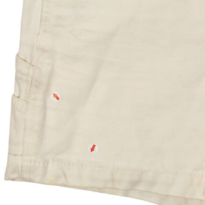 Dickies Cream Denim Shorts