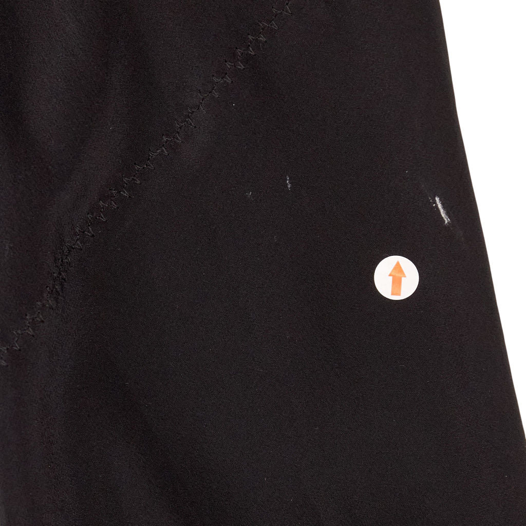 Aeffe Black Silk Long Sleeve Blouse