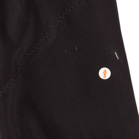 Aeffe Black Silk Long Sleeve Blouse