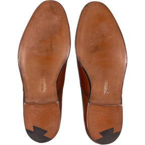 Crockett & Jones Brown Leather Brogues