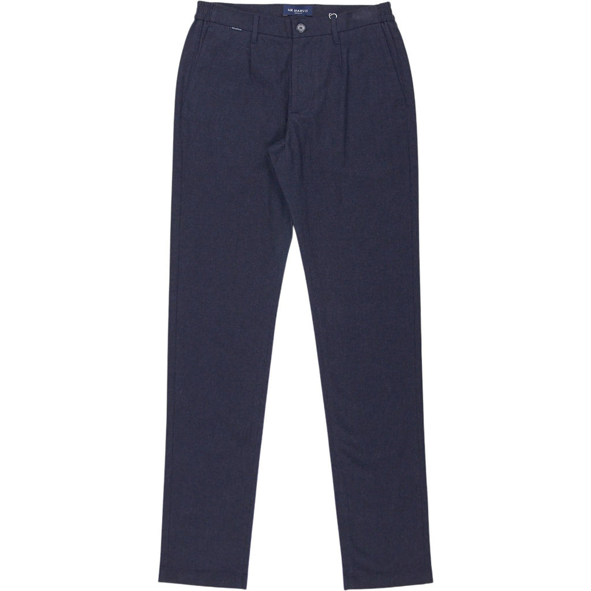 Mr Marvis Navy Flannel Trousers