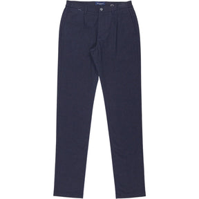 Mr Marvis Navy Flannel Trousers