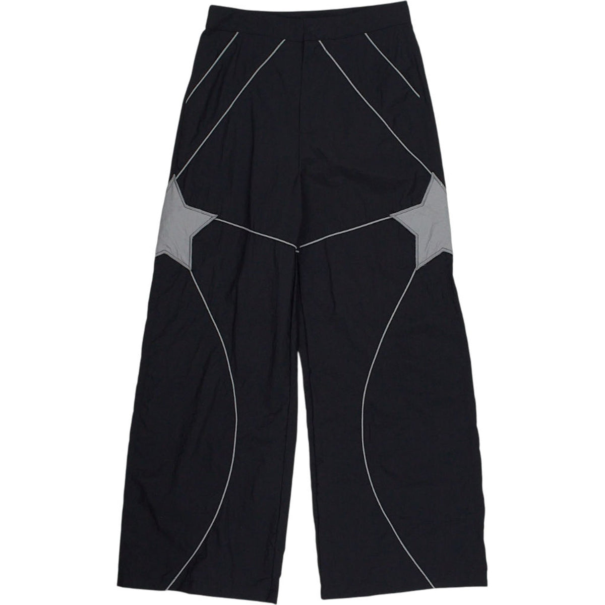 Saturn Black Star Cargo Trousers
