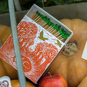 Autumn Square Luxury Matches