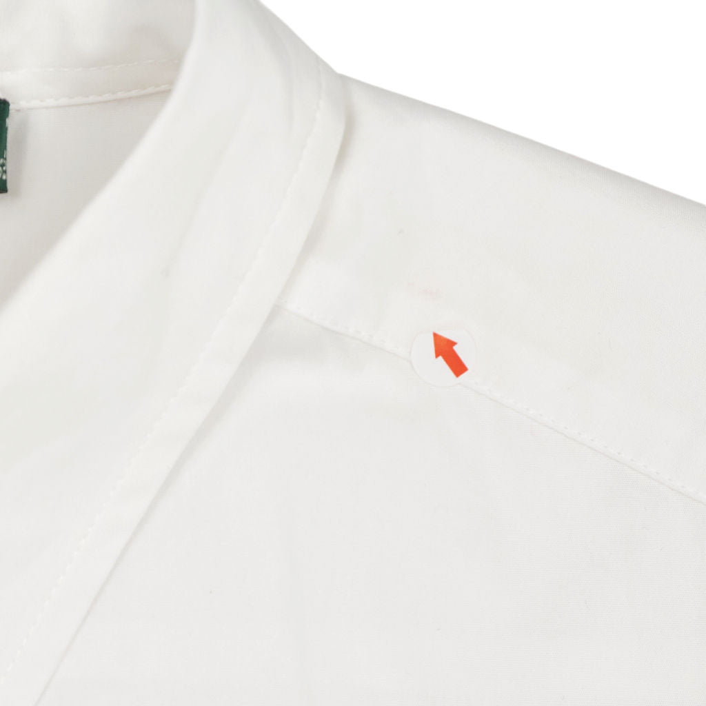 Baukjen White Corey Organic Cropped Shirt