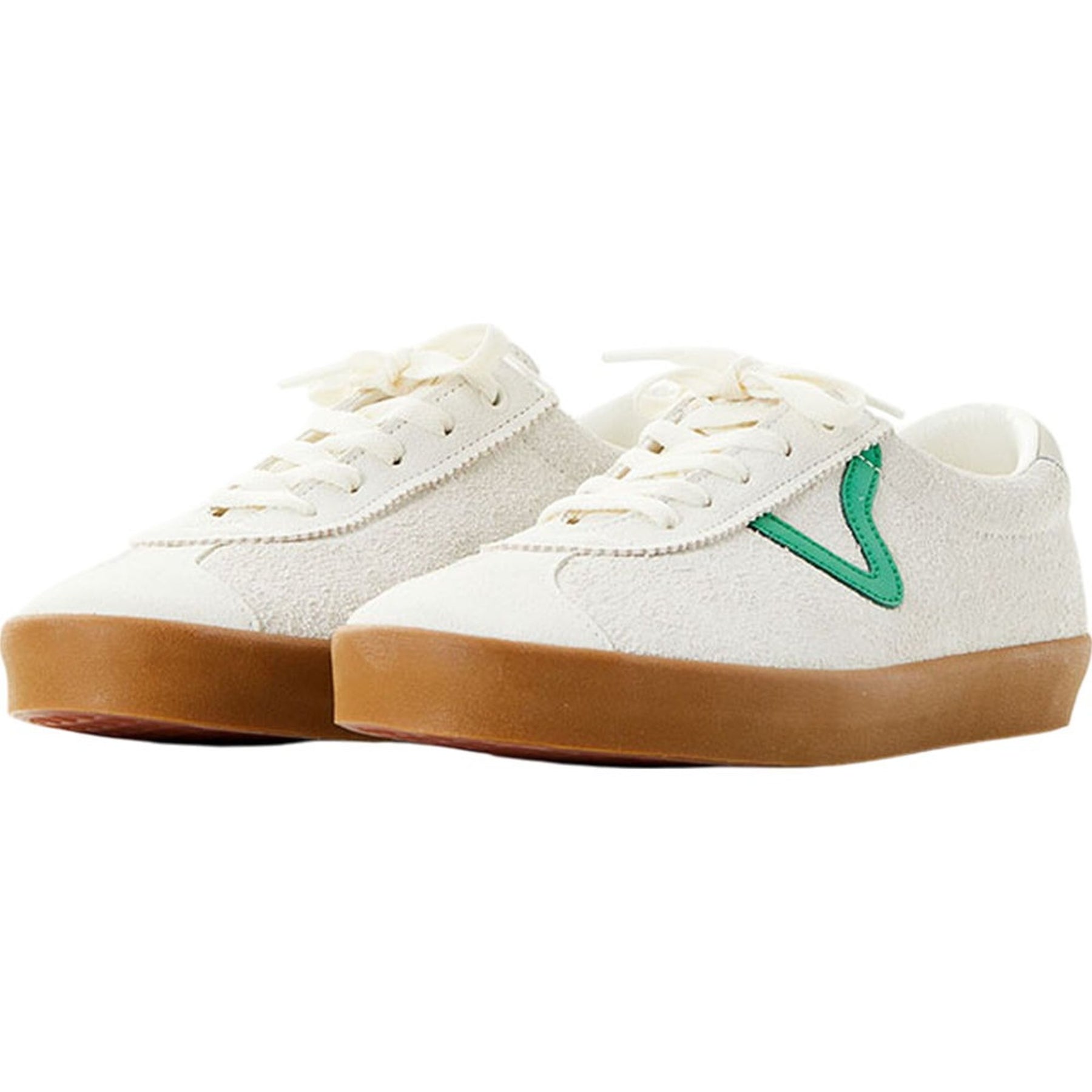 Vans Sport Low White/Green Trainers