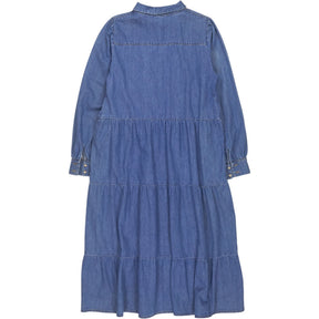 Baukjen Blue Mel Organic Dress