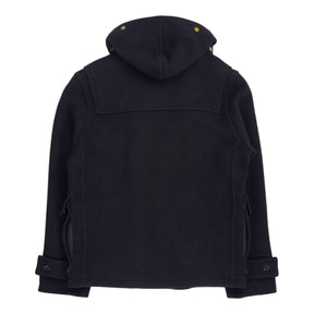 Gloverall Black Wool Duffle Coat