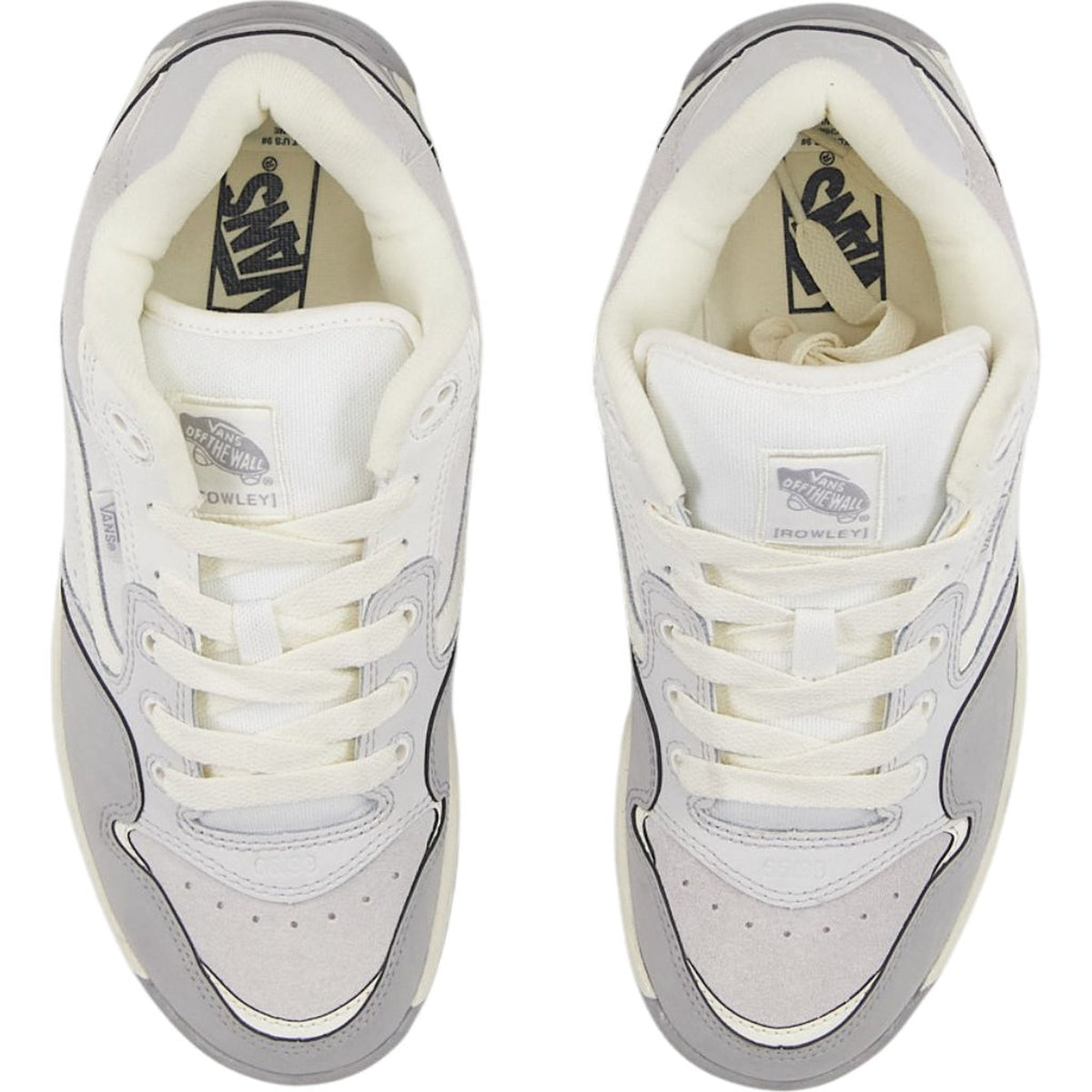 Vans White Rowley Trainers