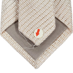 Moss Beige Patterned Tie Bundle x 4